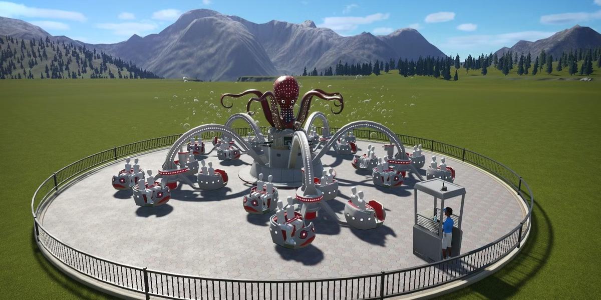Фото: Planet Coaster
