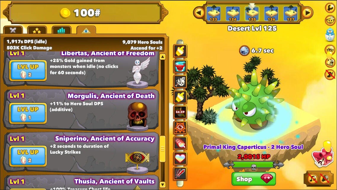 Фото: Clicker Heroes