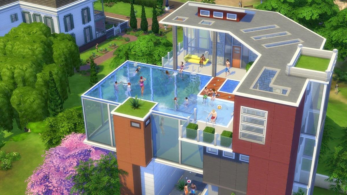 The Sims 4: Сдается в аренду — Руководство по плесени — 64 бита