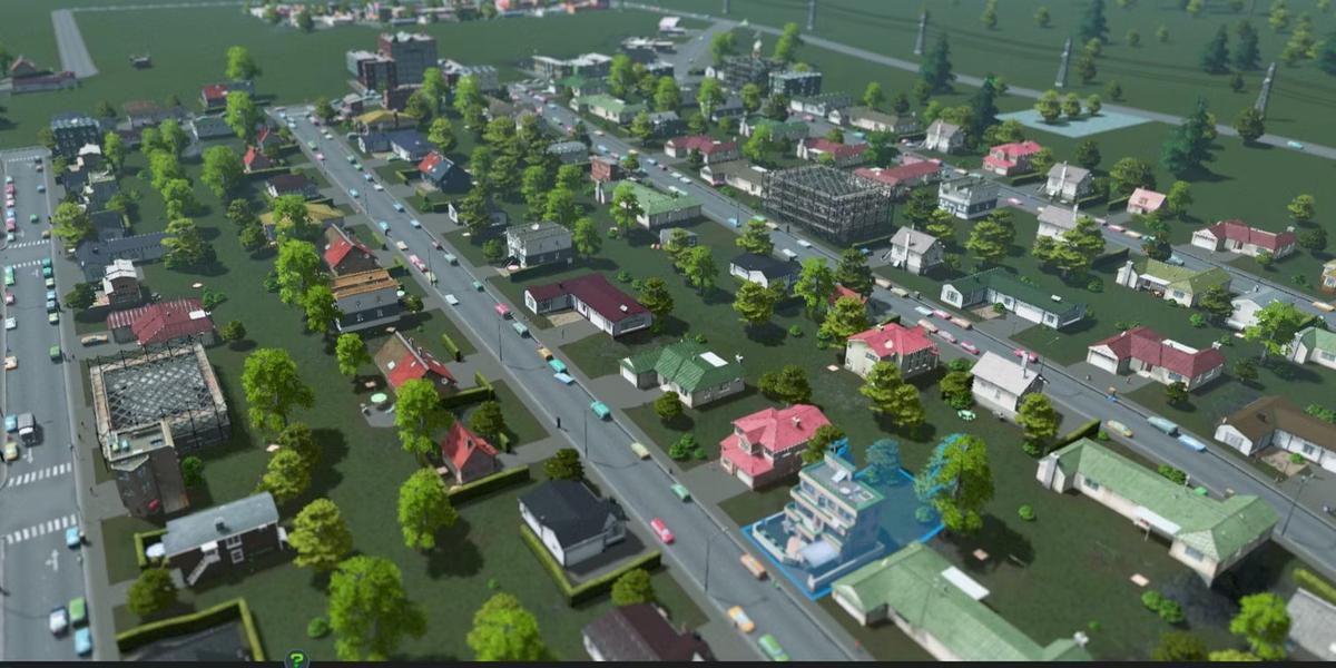  Cities Skylines 2      - 