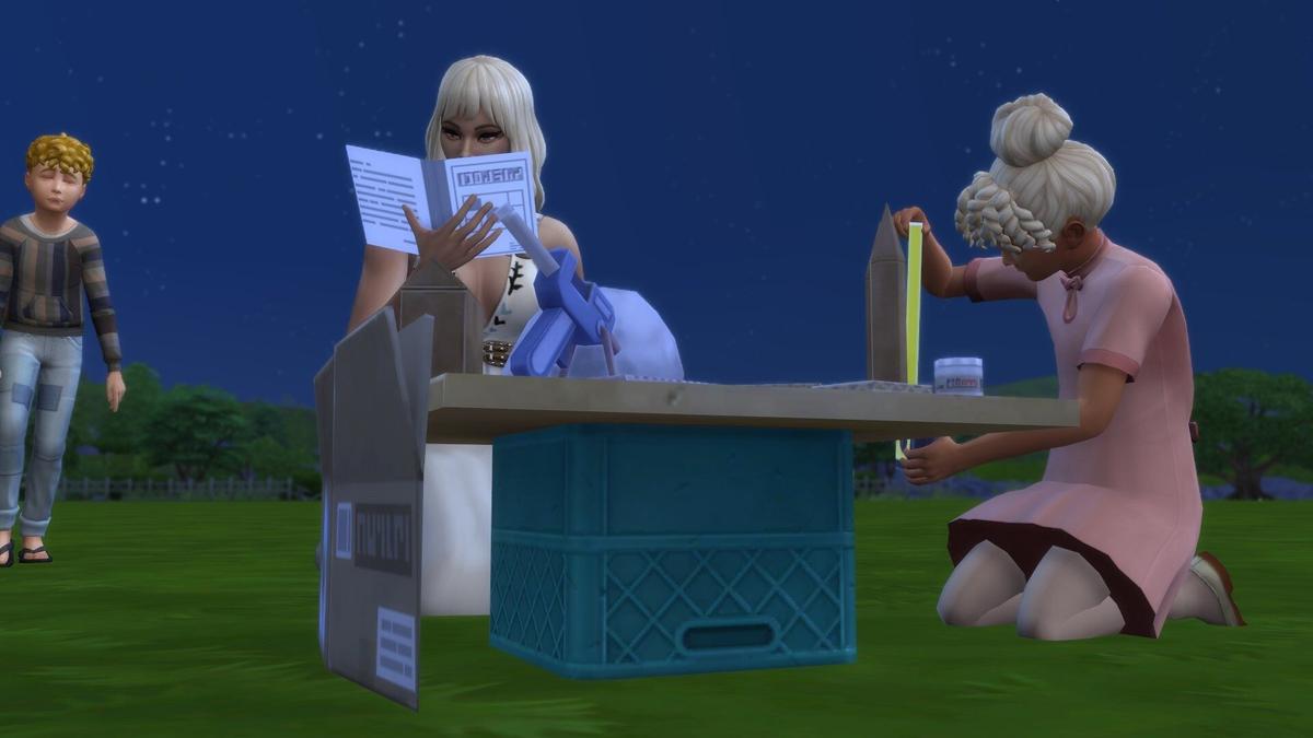 Фото: The Sims 4