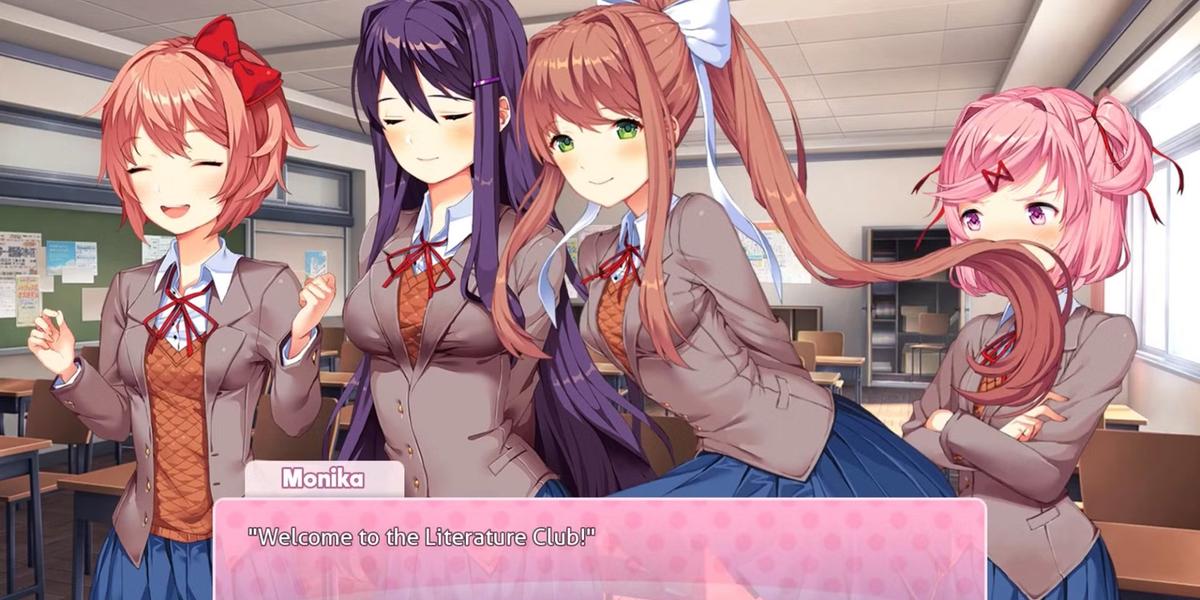 Фото: Doki Doki Literature Club!