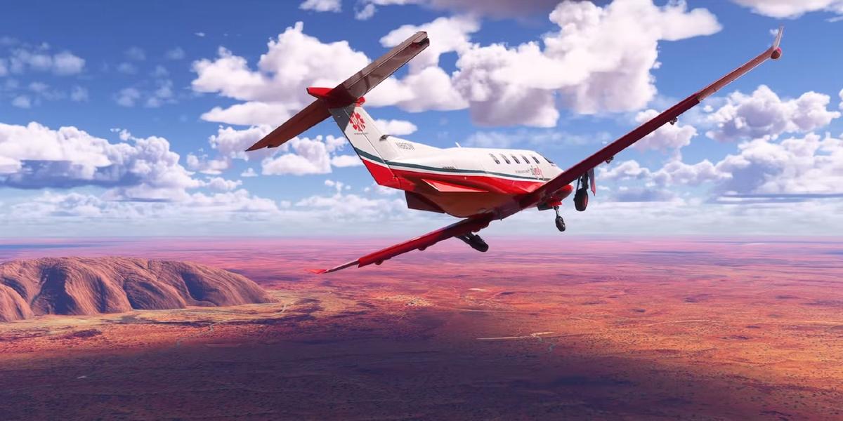 Фото: Microsoft Flight Simulator 2024