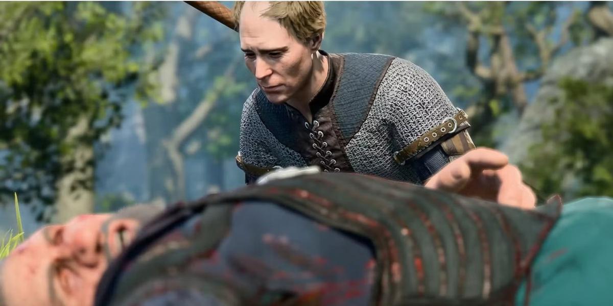 Человек умер. Фото: Baldur's Gate 3