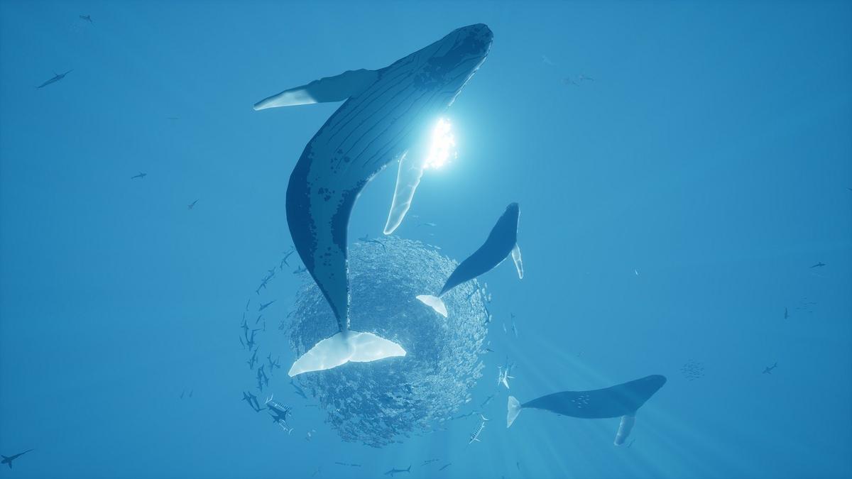 Исследуйте сердце океана. Фото: Abzu