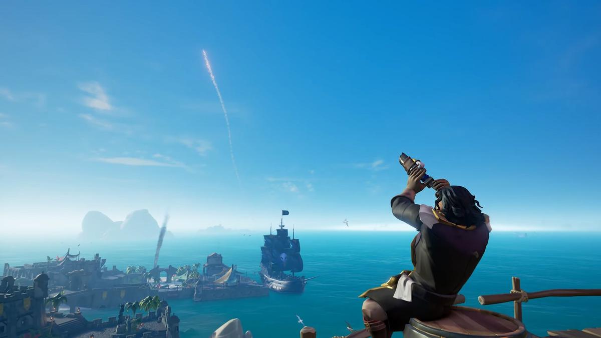 Пираты будут выполнять квест. Фото: Sea of Thieves