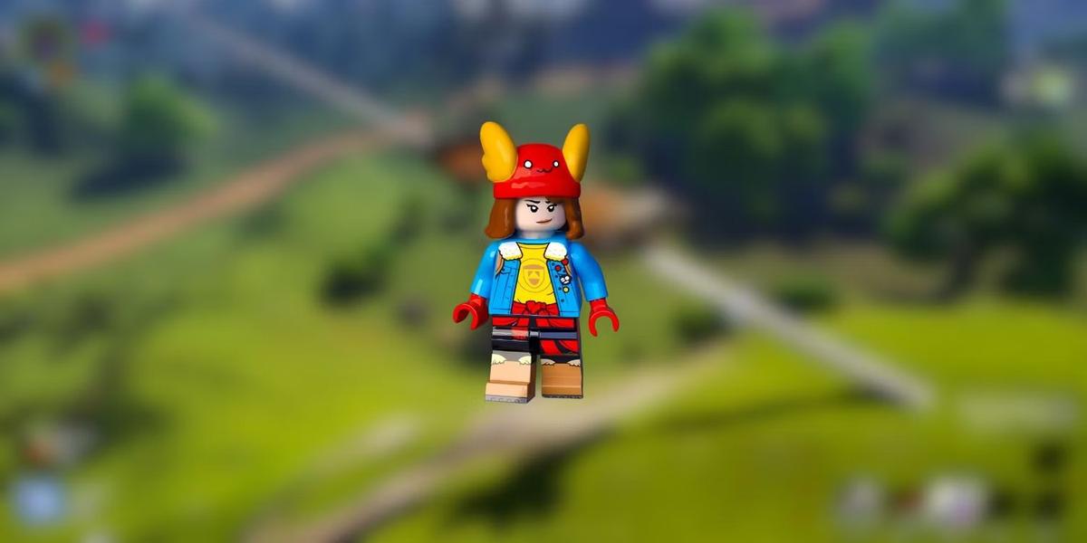 Королева игривого хаоса. Фото: LEGO Fortnite