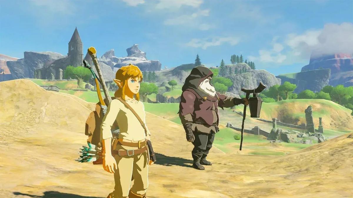 Фото: The Legend Of Zelda: Breath Of The Wild