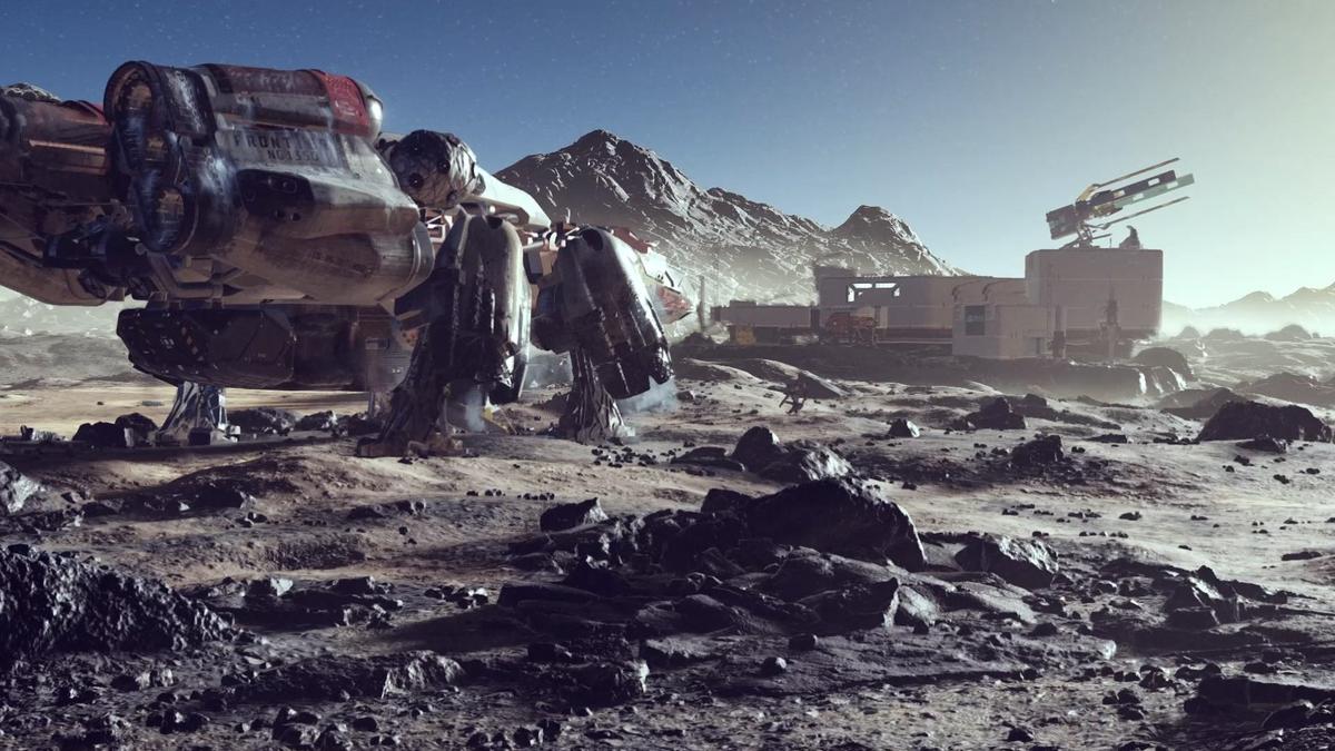 Ресурсы придется добывать и брать у торговцев за деньги. Фото: Starfield