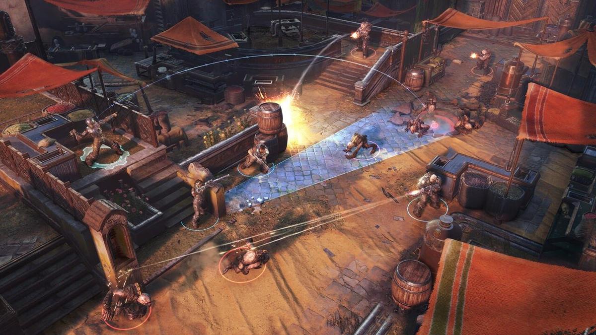 Фото: Gears Tactics
