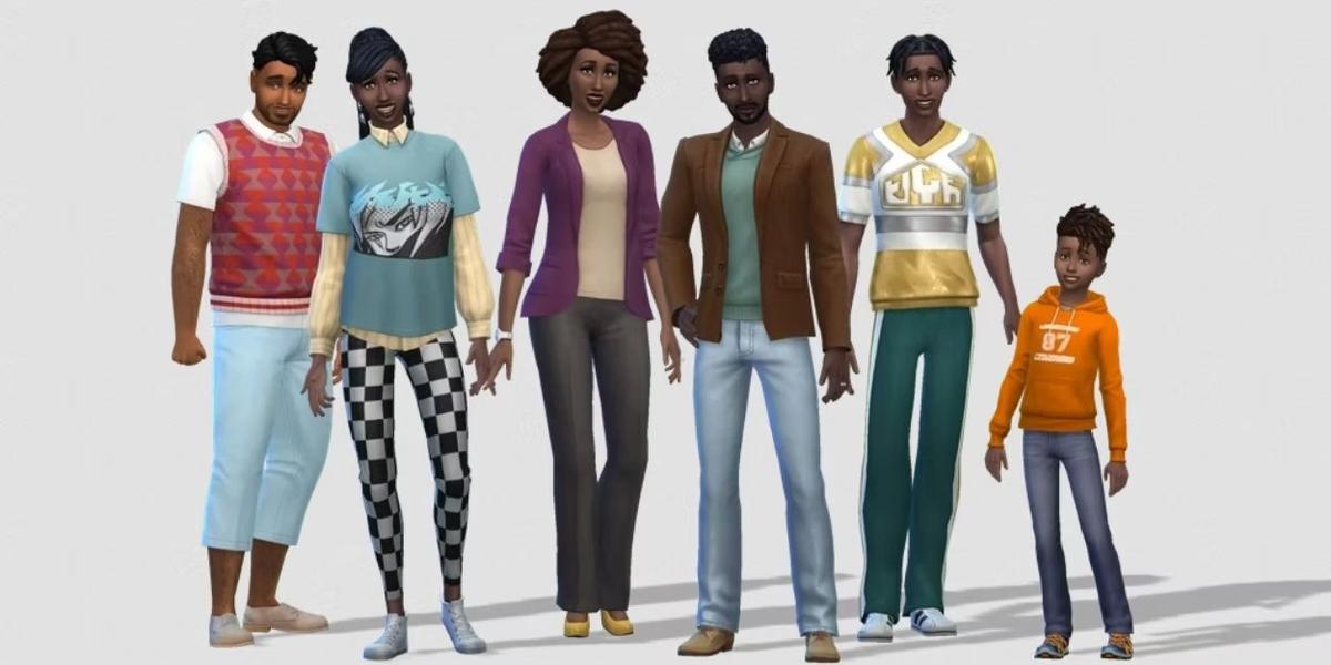 High School Years. Фото: The Sims 4