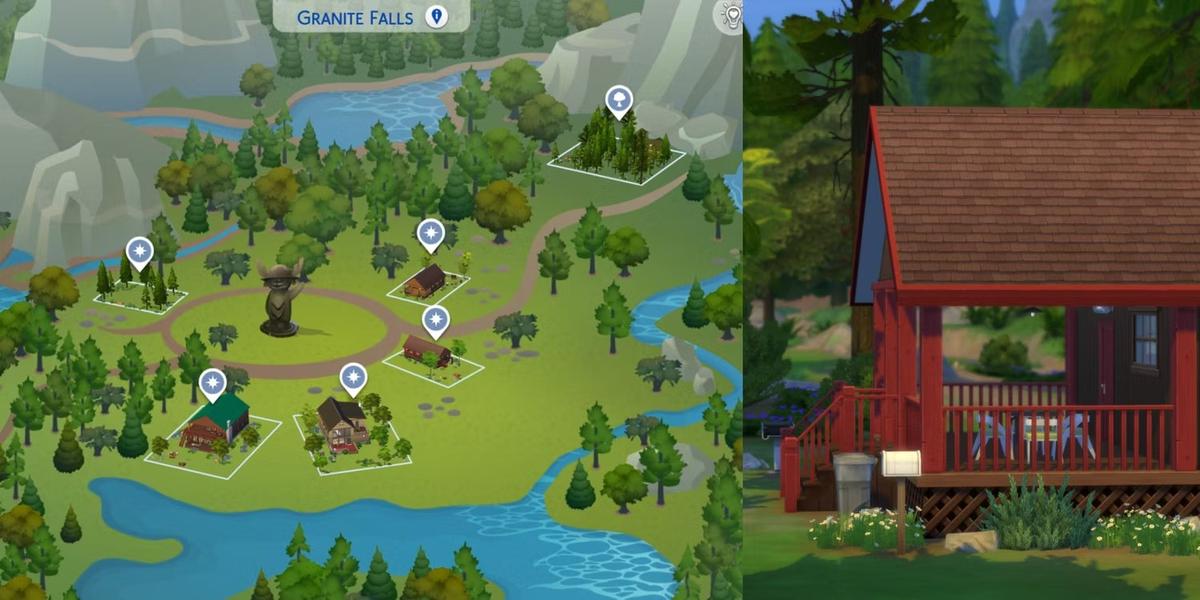 Мир, где можно разбить лагерь, создать гламур и оставить воспоминания. Фото: The Sims 4