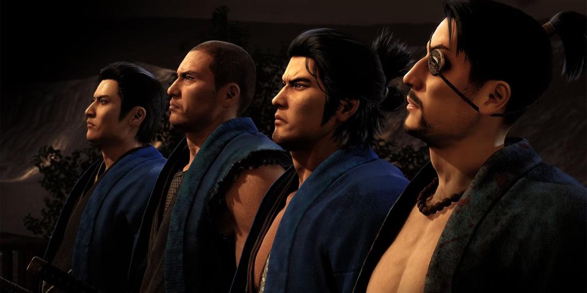 Фото: Like A Dragon: Ishin!