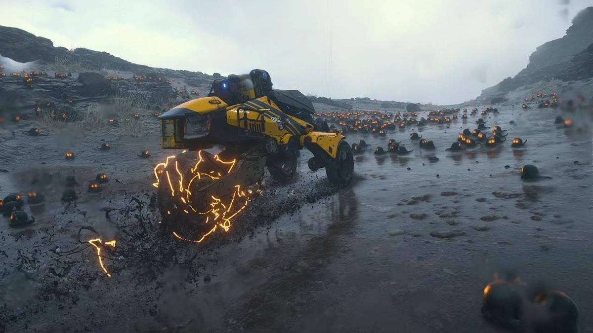 Фото: Death Stranding 2: On the Beach