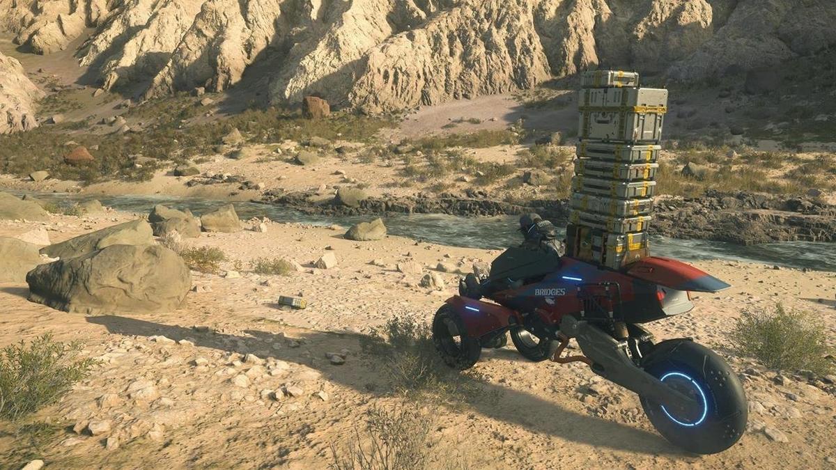 Фото: Death Stranding 2