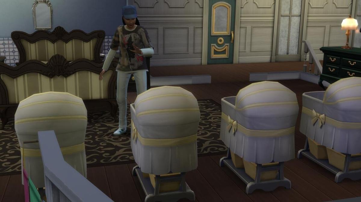 Фото: The Sims 4