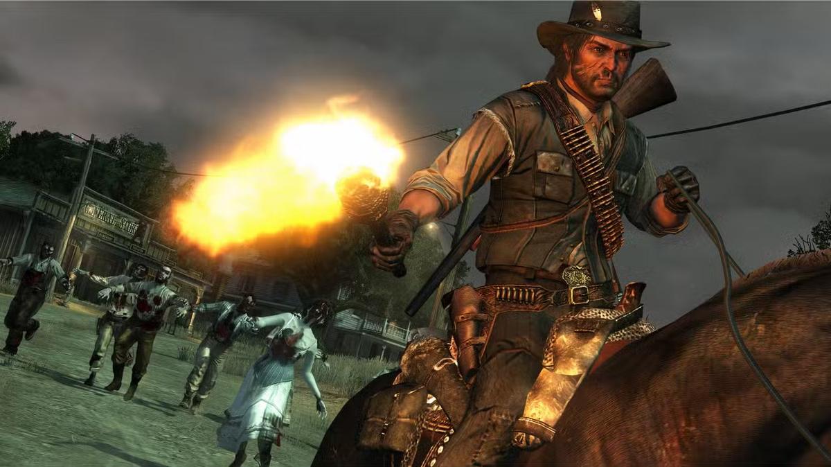 Фото: Red Dead Redemption: Undead Nightmare