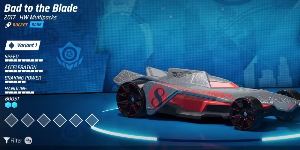 «Bad To The Blade». Фото: Hot Wheels Unleashed 2: Turbocharged