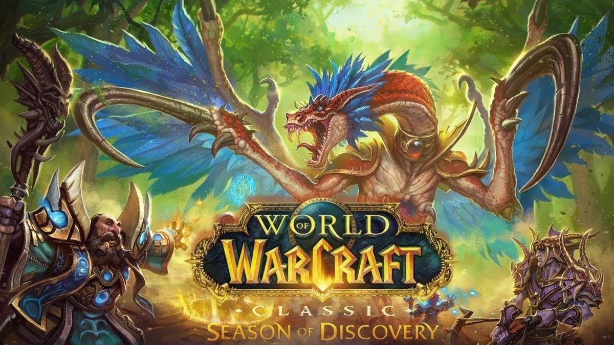 Фото: WoW Classic: Season of Discovery