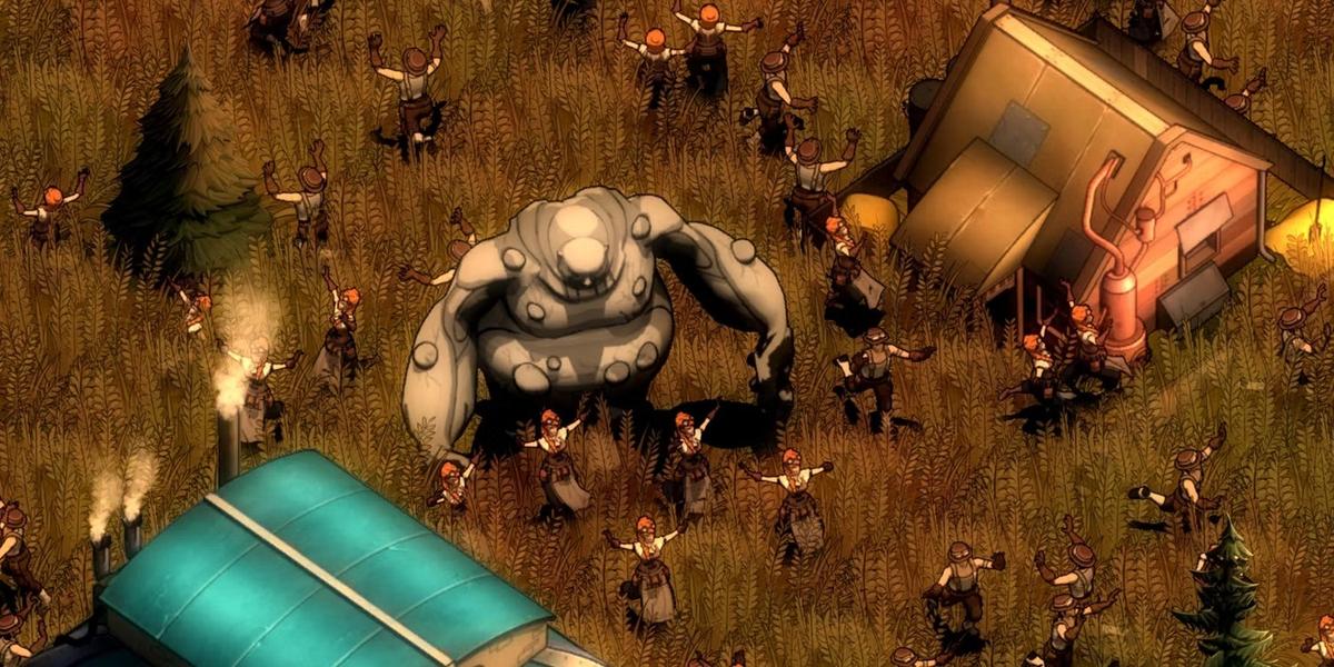 Защита базы является ключевой целью. Фото: They Are Billions