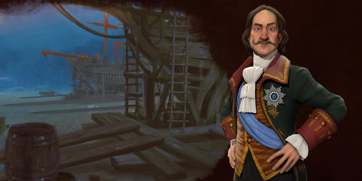 Эта универсальная цивилизация также способна победить религией. Фото: Civilization 6