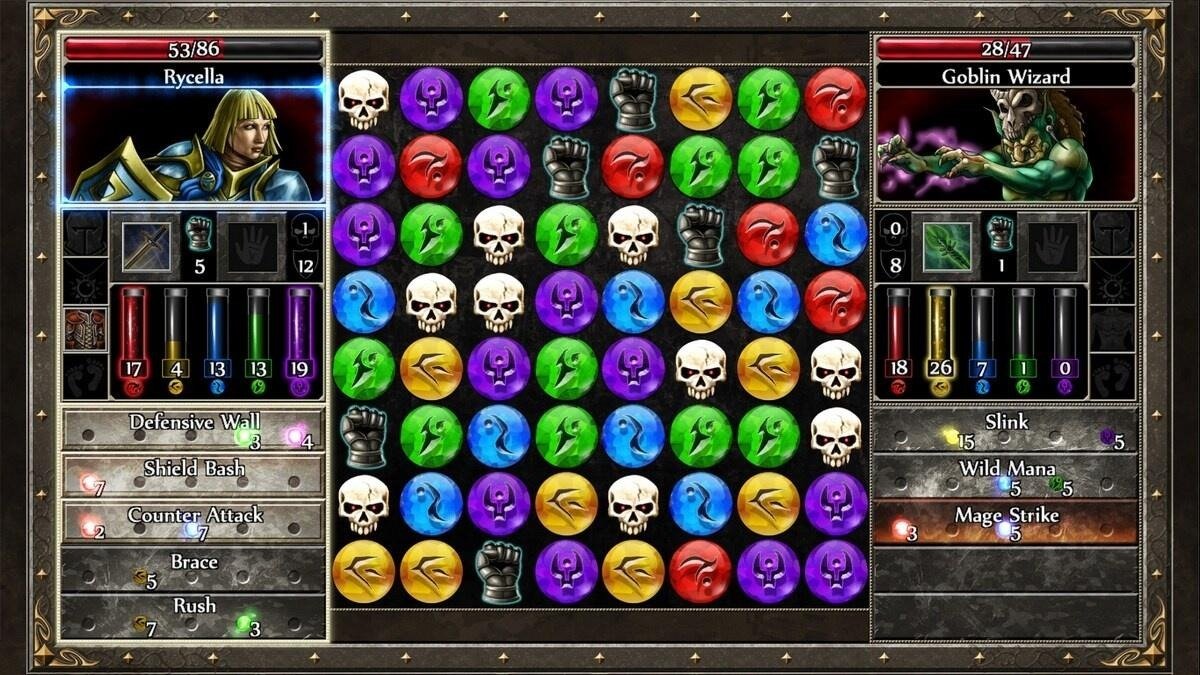 Фото: Puzzle Quest 2