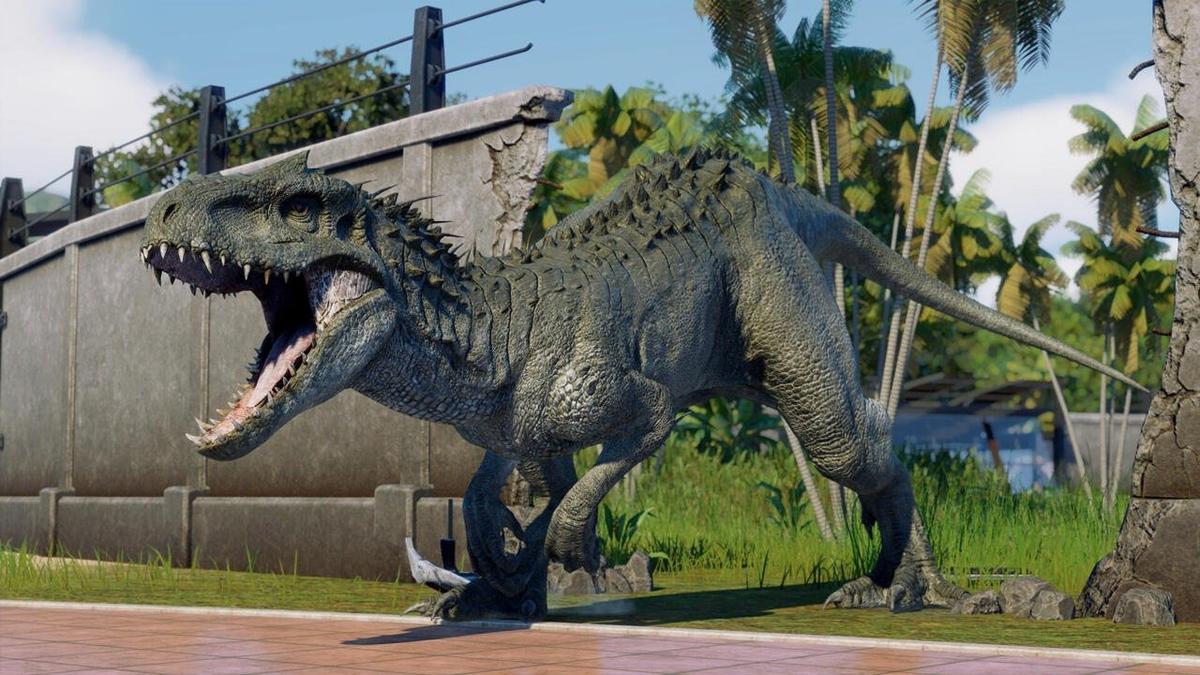Фото: Jurassic World Evolution 2