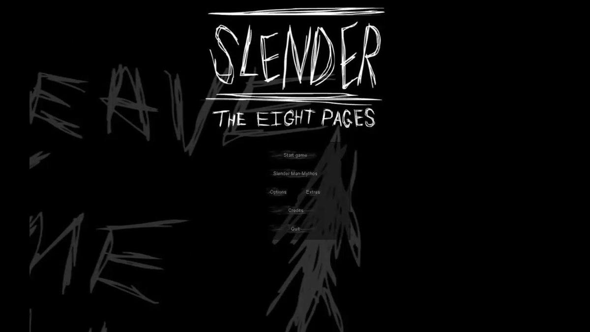 Фото: Slender: The Eight Pages