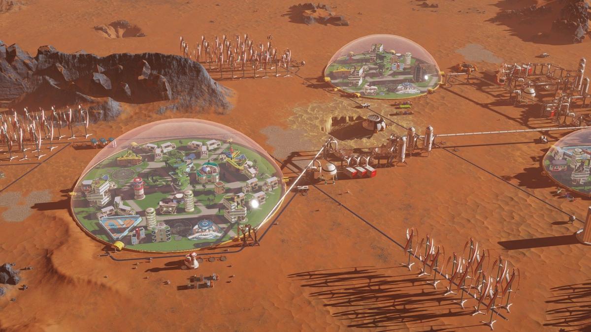 Фото: Surviving Mars