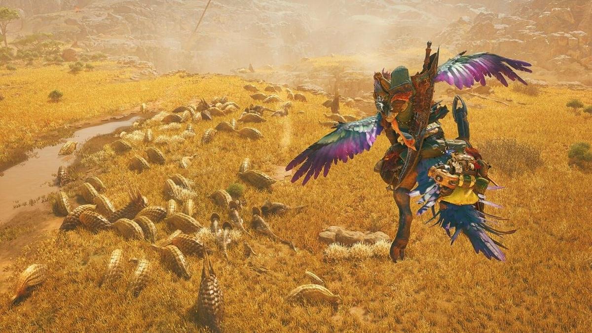 Фото: Monster Hunter Wilds
