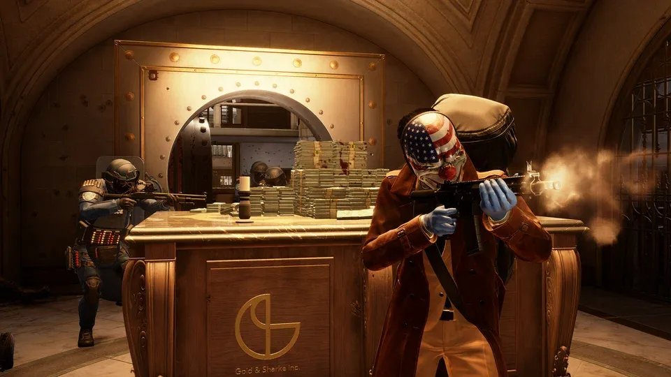 Грабители выходят из тени. Фото: Payday 3