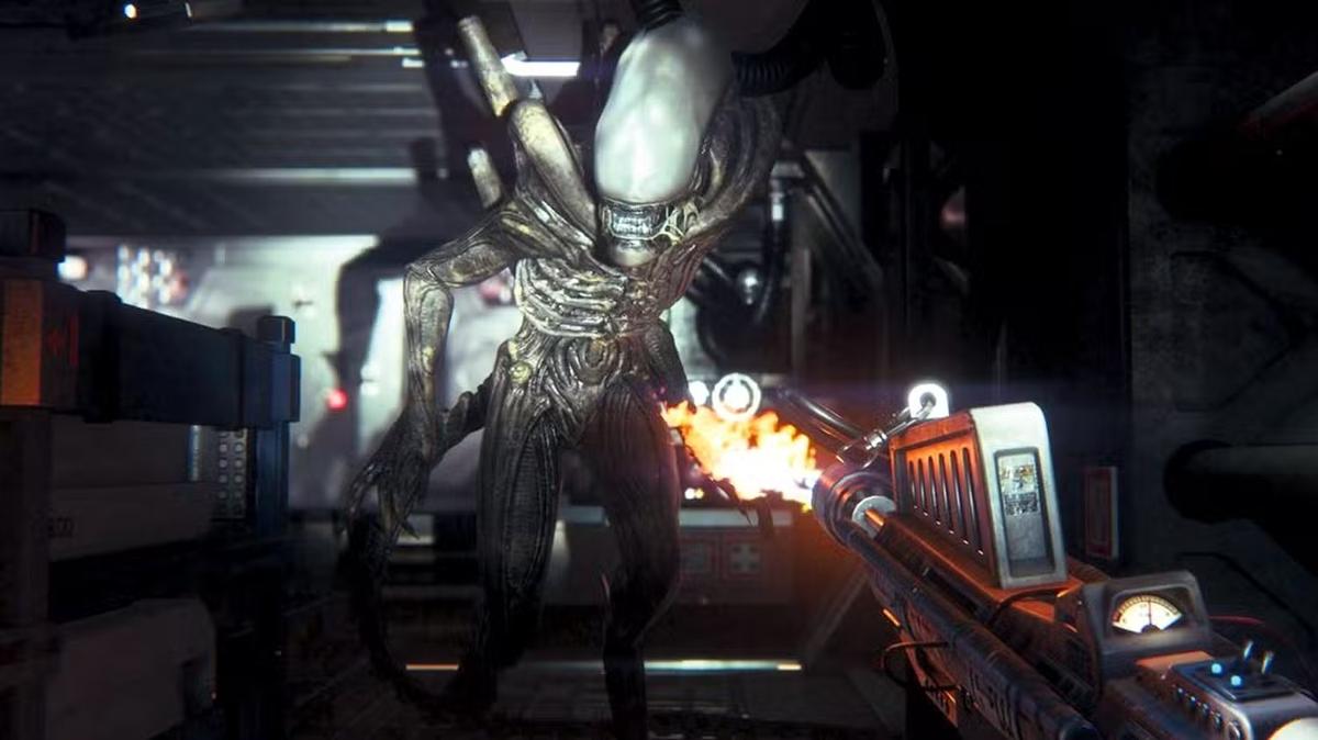 Фото: Alien Isolation