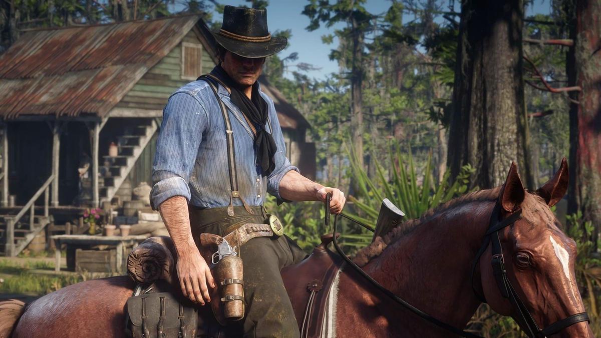 Фото: Red Dead Redemption 2
