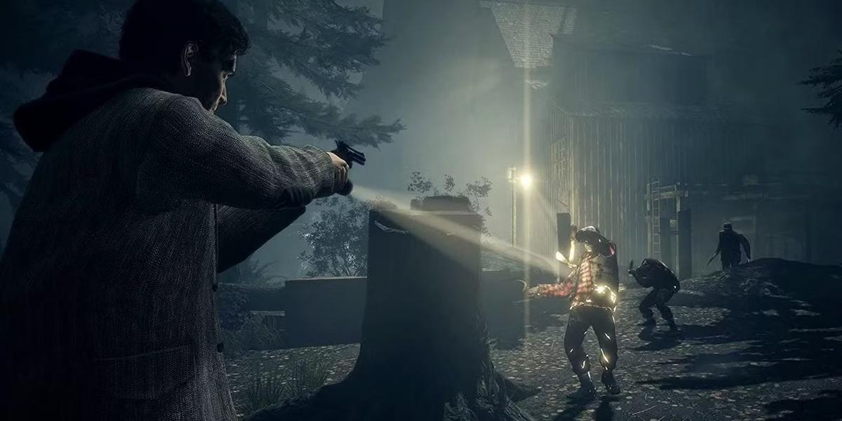 Фото: Alan Wake Remastered