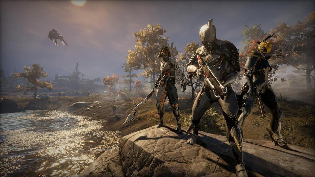 Фото: Warframe