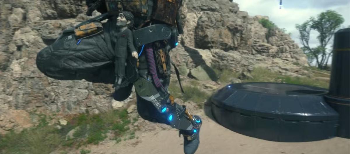 Фото: Death Stranding 2: On the Beach