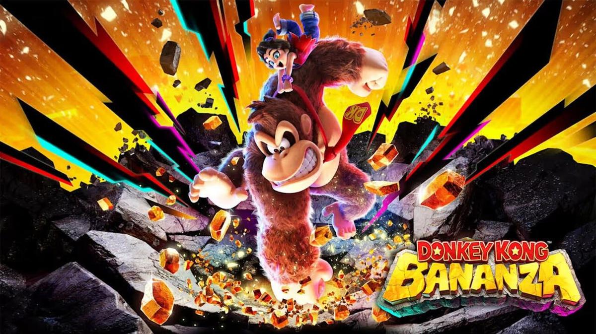 Фото: Donkey Kong Bananza