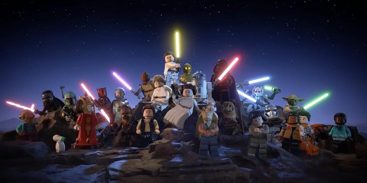 Фото: LEGO Star Wars: The Skywalker Saga