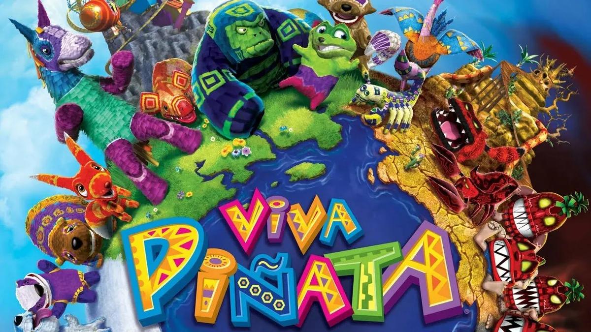 Фото: Viva Pinata