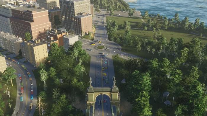 Город можно строить по желанию игрока. Фото: Cities: Skylines 2