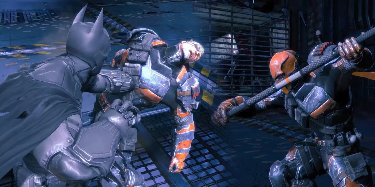 Фото: Batman: Arkham Origins