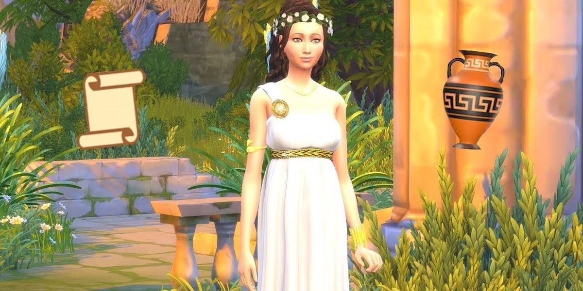 Направление Внутреннего Бога / богини персонажа. Фото: The Sims 4