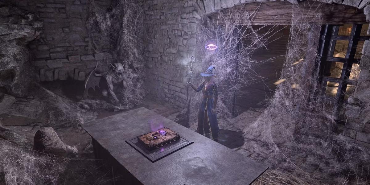 Некромантия Тхая. Фото: Baldur's Gate 3