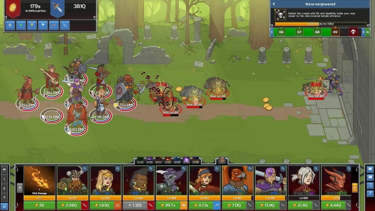 Фото: Idle Champions of the Forgotten Realm