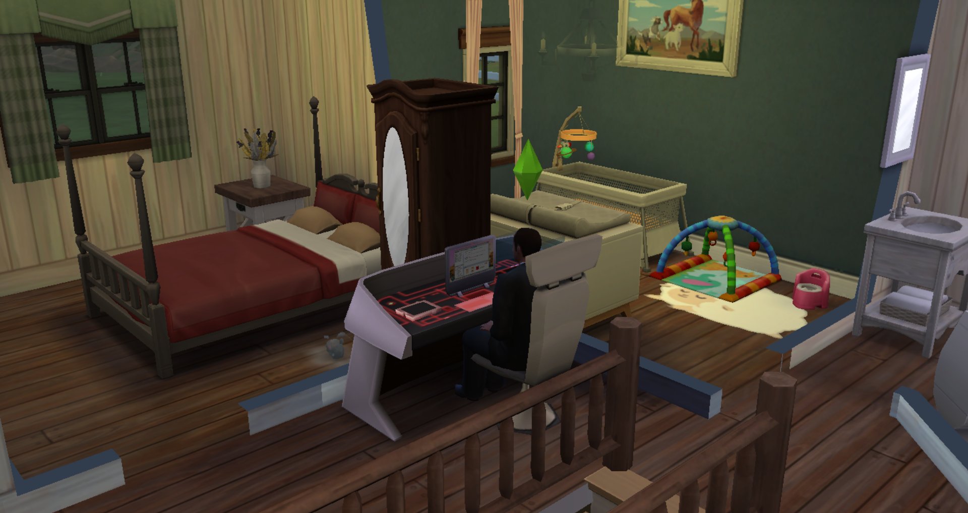 The Sims 4: ТОП-17 способов как заработать деньги, не прибегая к читам — 64  бита