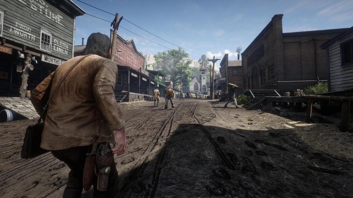 Фото: Red Dead Redemption 2