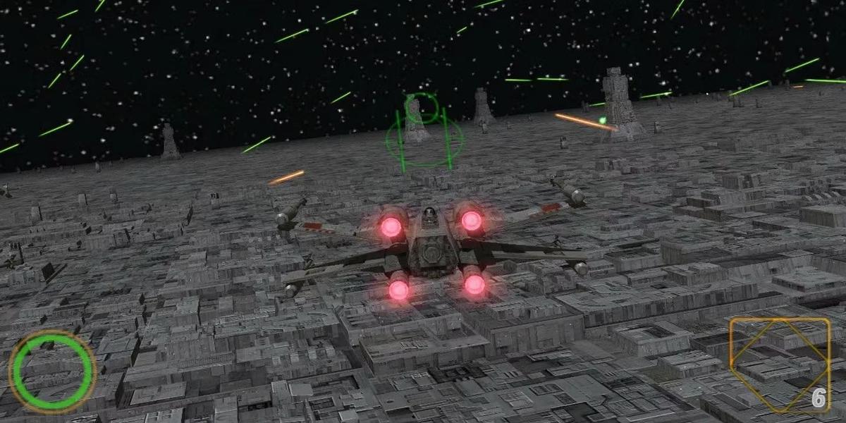 Фото: Star Wars Rogue Leader: Rogue Squadron II