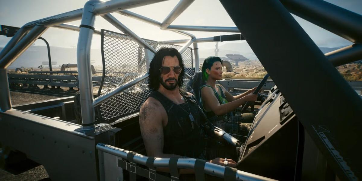 Фото: Cyberpunk 2077