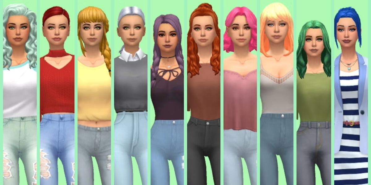 Персонажи из The Sims 4. Фото: The Sims 4
