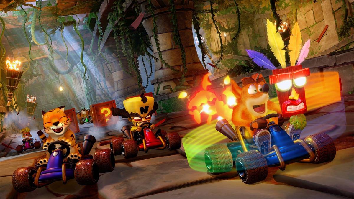 Фото: Crash Team Racing Nitro-Fueled